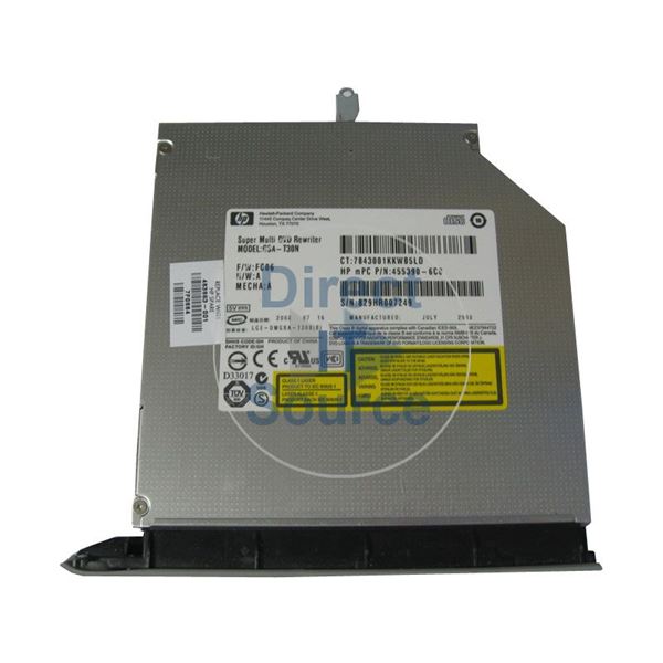 HP 483863 001 8x DVD RW SATA Burner Drive