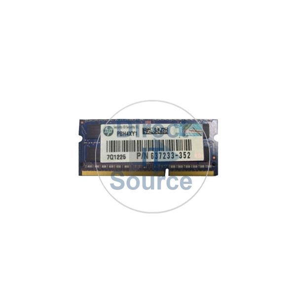 Hp Gb Ddr Pc Non Ecc Unbuffered Pins Memory