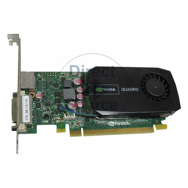 1GB PCI-E 128-Bit Nvidia Quadro 600 