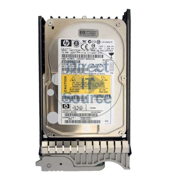 HP 0950-4381 - 73GB 15K 80-PIN Ultra-320 SCSI 3.5 Hard Drive