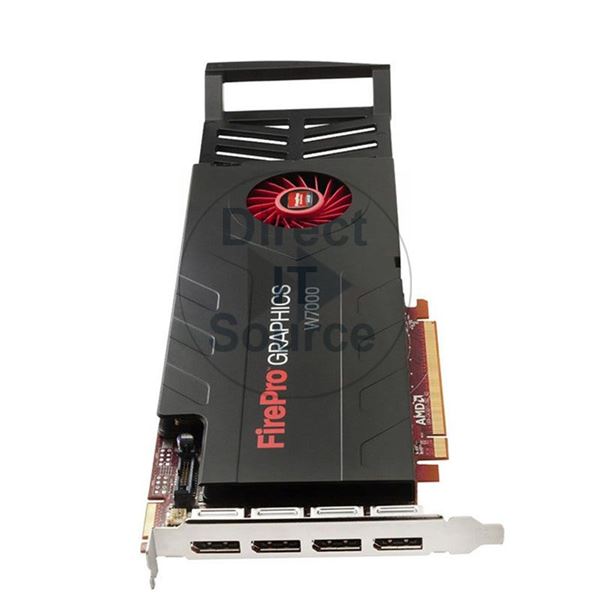 4GB PCI-E X4 GDDR5 AMD FirePro W7000 