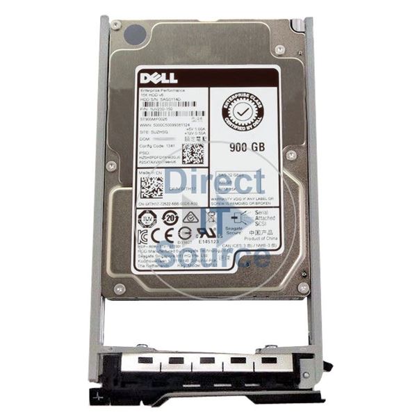 Dell 0XTH17 - 900GB 15K SAS 12.0Gbps 2.5