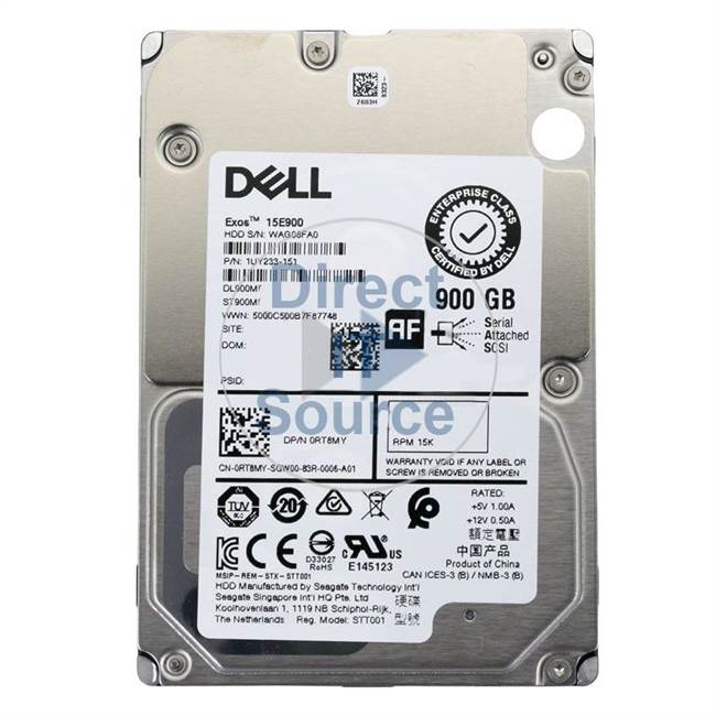 Seagate 1UY233-151 - 900GB 15 SAS 2.5