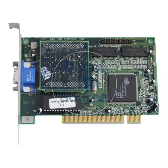 HP 1X0-0403-007 - PCI Video Card W- VGA Output