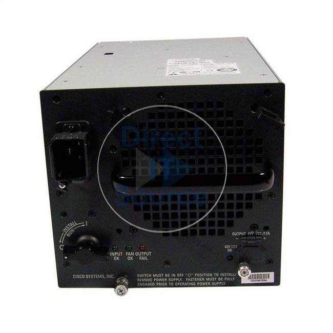 HP 487209-001 - 6000W Power Supply for Cisco Mds 9513