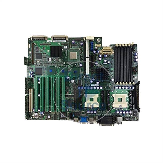 Dell 7F435 - Motherboard For PowerEdge 2500 Server