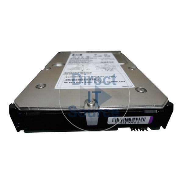 Hp A7077 69001 73gb 15k 68 Pin Ultra 320 Scsi 35 Hard Drive