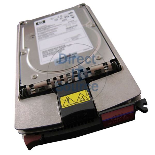 Hp Ab426 69001 146gb 10k Ultra 320 Scsi 35 Hard Drive