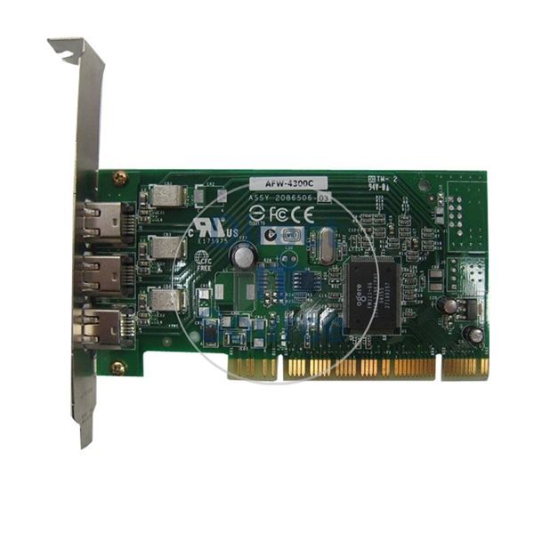 Adaptec AFW-4300C - PCI 3-Port Fire Connect 4300 Controller Card