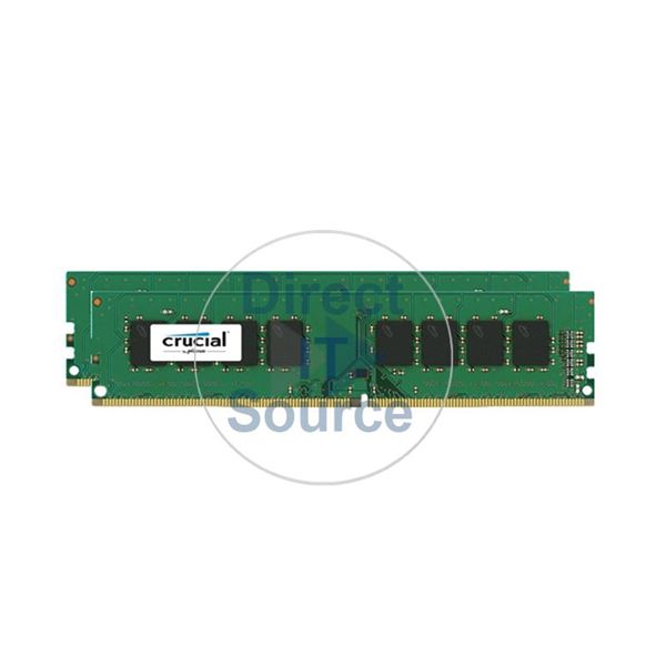 Crucial CT2K16G4DFD8266 - 32GB 2x16GB DDR4 PC4-21300 Non-ECC