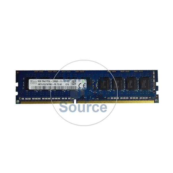 Hynix HMT41GU7AFR8A-PBT0 - 8GB DDR3 PC3-12800 ECC Unbuffered 240