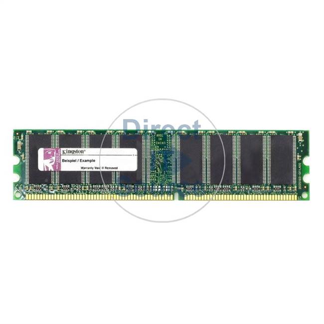 Kingston KTH-ZX2000-1G - 1GB DDR (2X512Mb) 266MHz PC2100 184-Pin