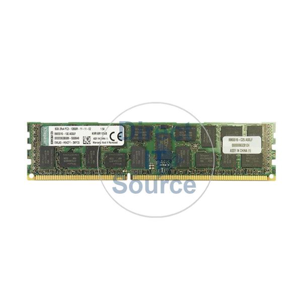 Kingston KVR16R11D4/8 - 8GB DDR3 PC3-12800 ECC REGISTERED 240-Pins Memory