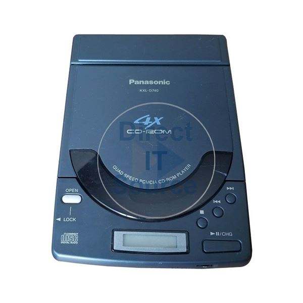 Panasonic KXL-D740 - 4x External CD-ROM Drive