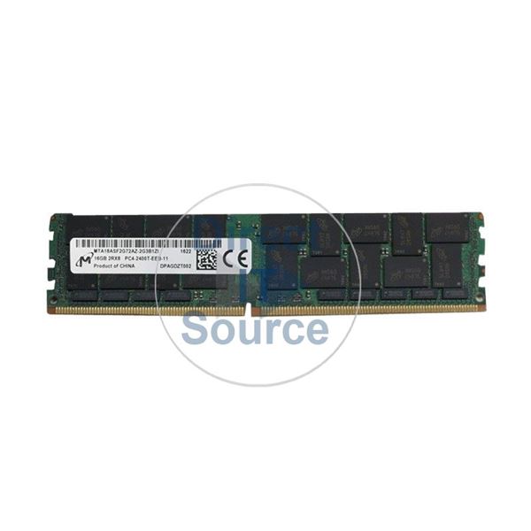 Micron MTA36ASF4G72LZ-2G3A1 - 32GB DDR4 PC4-19200 ECC Load Reduced 288 ...