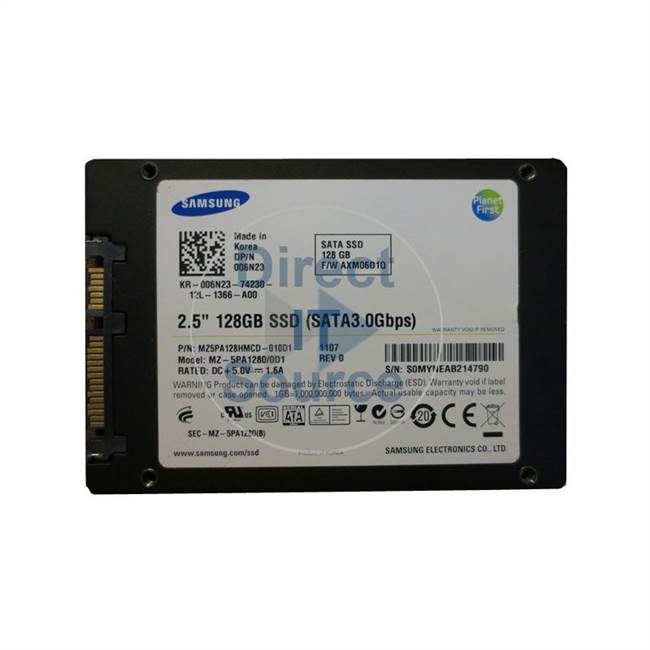 Samsung MZ-5PA1280/0D1 - 128GB 3.0Gbps 2.5" SSD