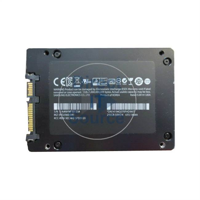 Samsung MZ-5PD2560/0A1 - 256GB SATA 2.5