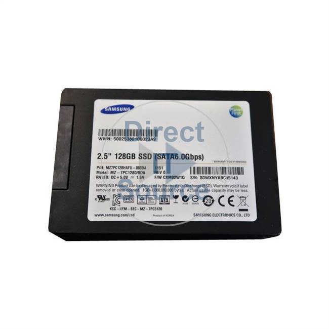 SAMSUNG 2.5インチ 128GB SSD - 内蔵型SSD