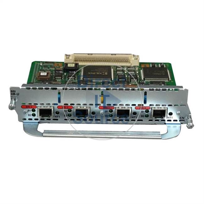 Cisco Nm 4b U 2600 3600 4 Port Isdn Bri W Nt 1 Network Module