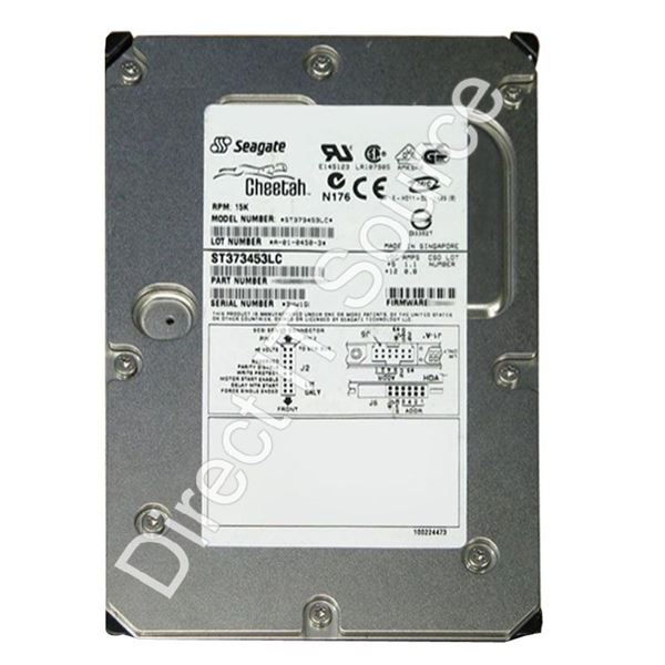 Seagate ST373453LC 73.4GB 15K 80 PIN Ultra 320 SCSI 3.5