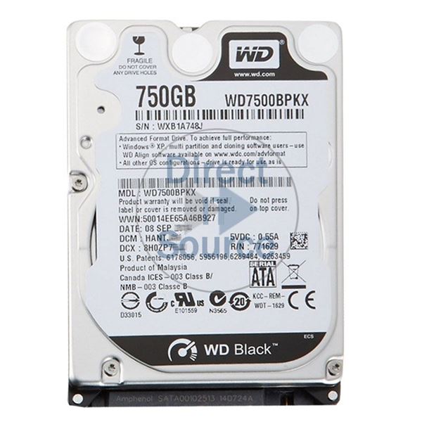 Wd7500bpkx clearance