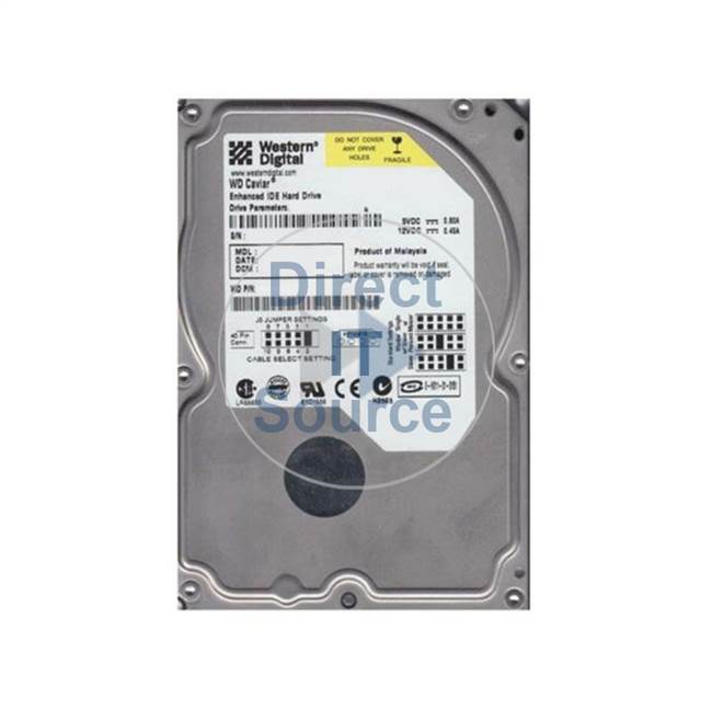 WDC WD800BB-22JHC0 80GB IDE HDD - 内蔵型ハードディスクドライブ