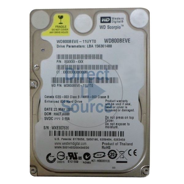 Wd800beve sale