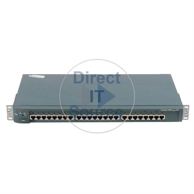 Cisco WS-C2924-XL-EN - 24 Port 10/100 EnterpriSE Edition Switch