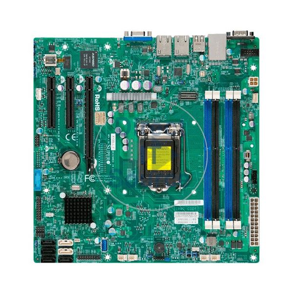 Supermicro X10SLL-F - microATX Server Motherboard